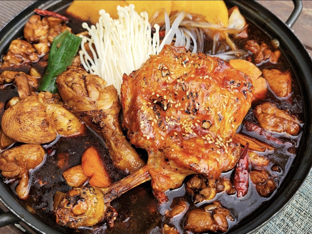 쌍따봉 닭도리&찜닭