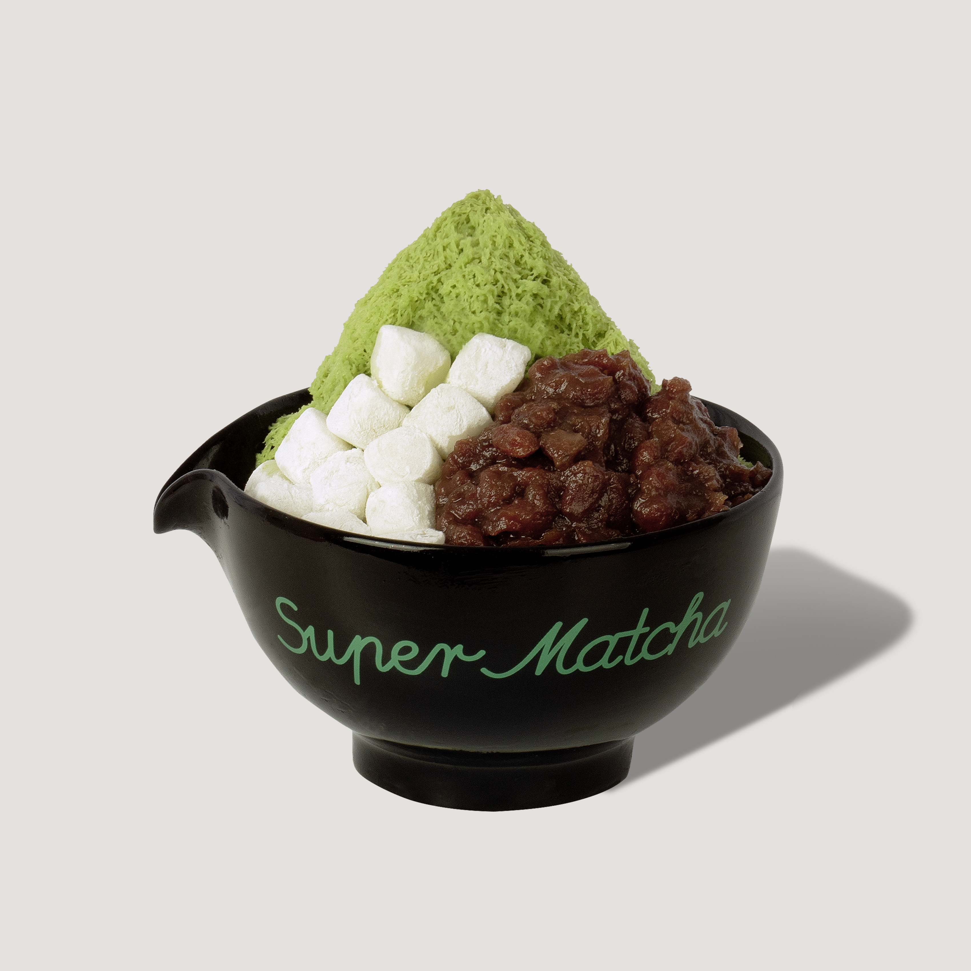Oat Matcha Snow