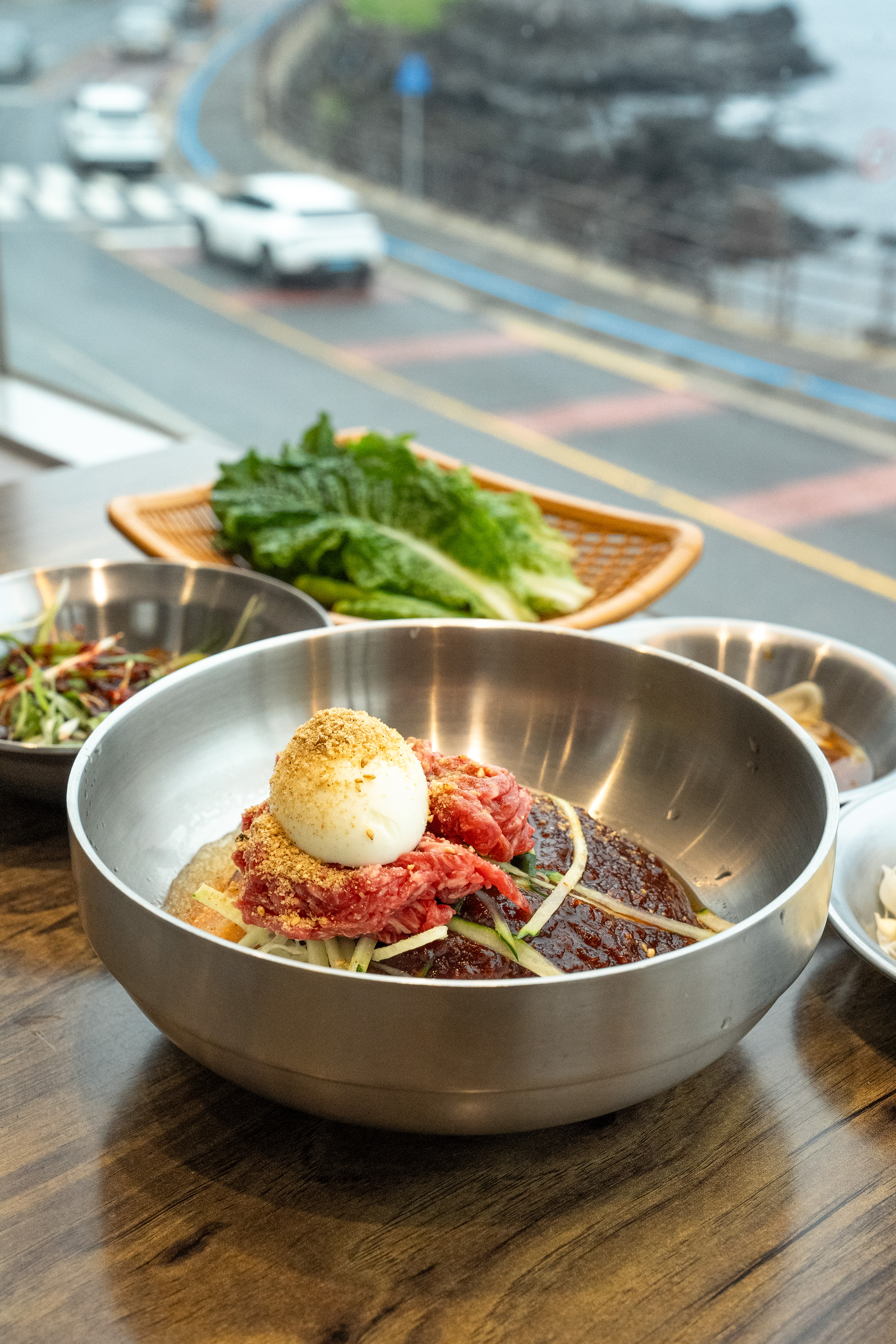 바다풍경 정육식당 흑돼지 용담탑동본점