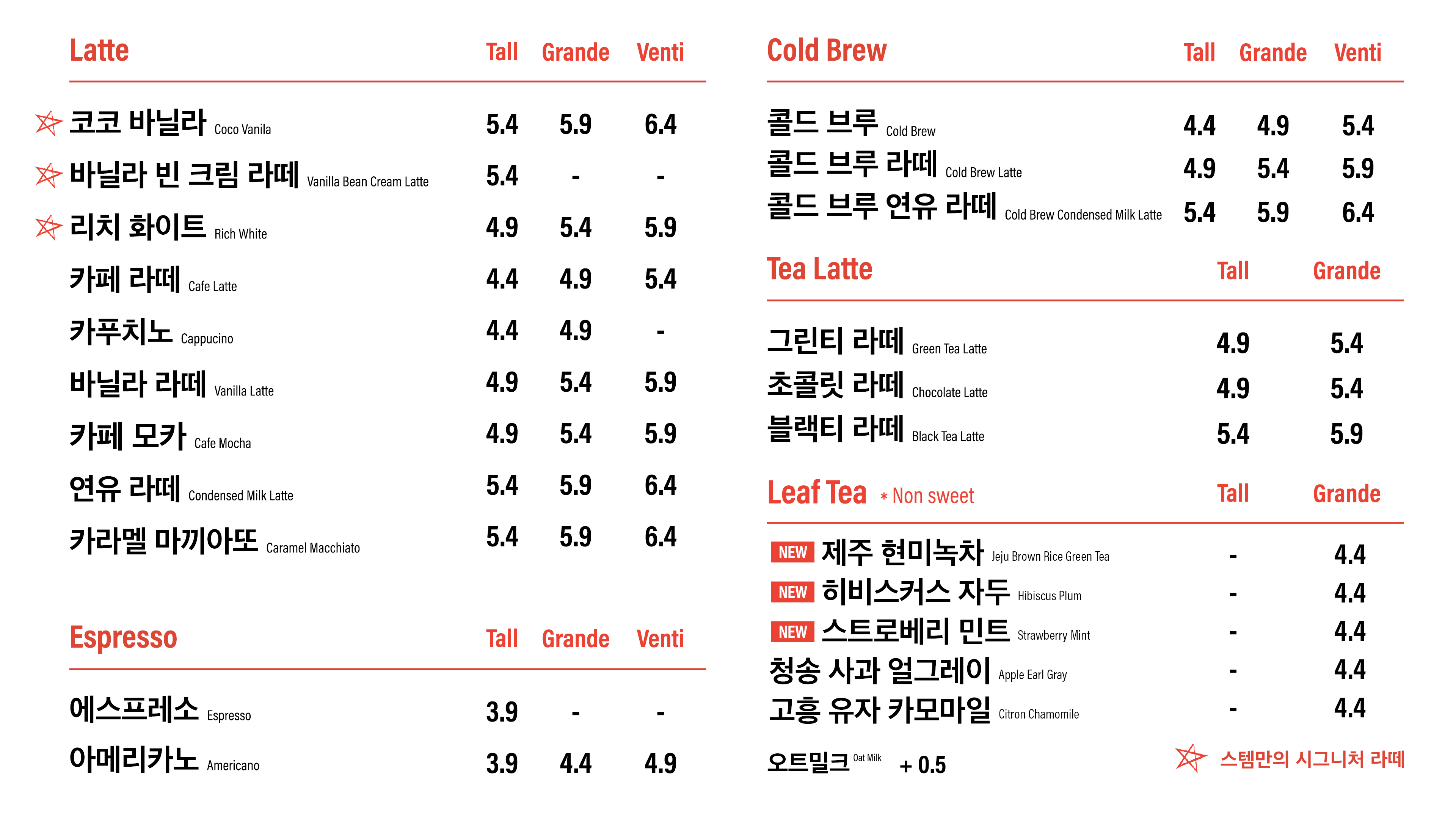 타임체임버 바이 스템커피 수원스타필드점