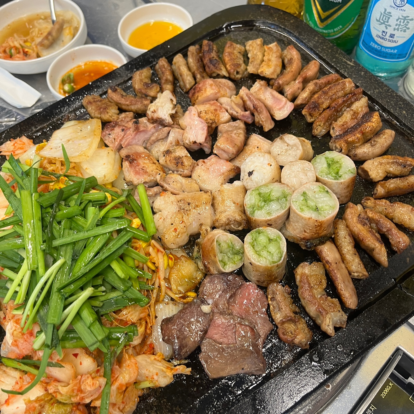구들짱황소곱창 광교점
