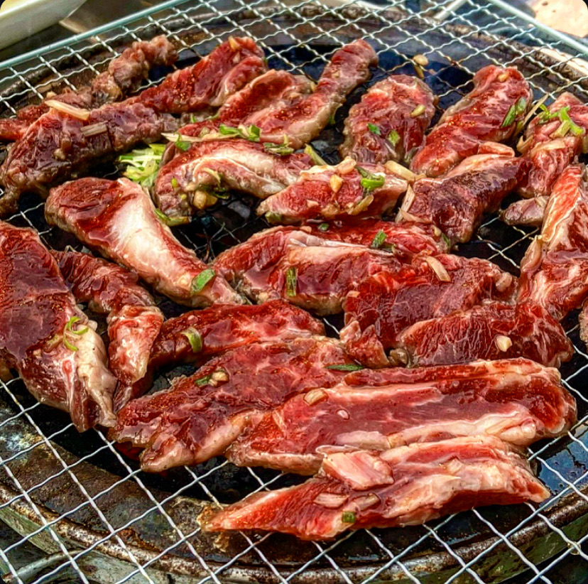 교리숯불갈비