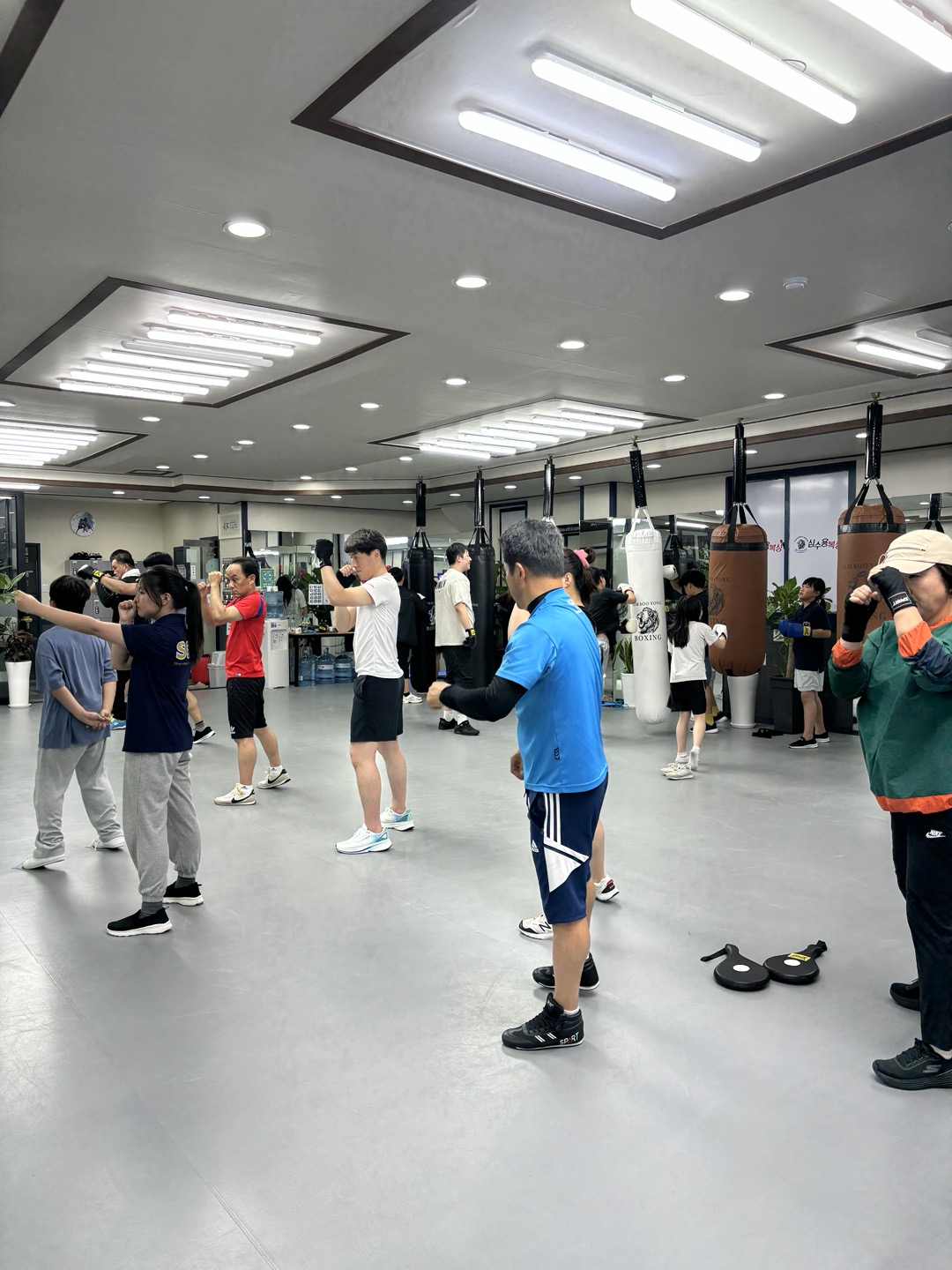 울산 울주군 온산읍 복싱체육관 심수용복싱클럽 내부 모습 5