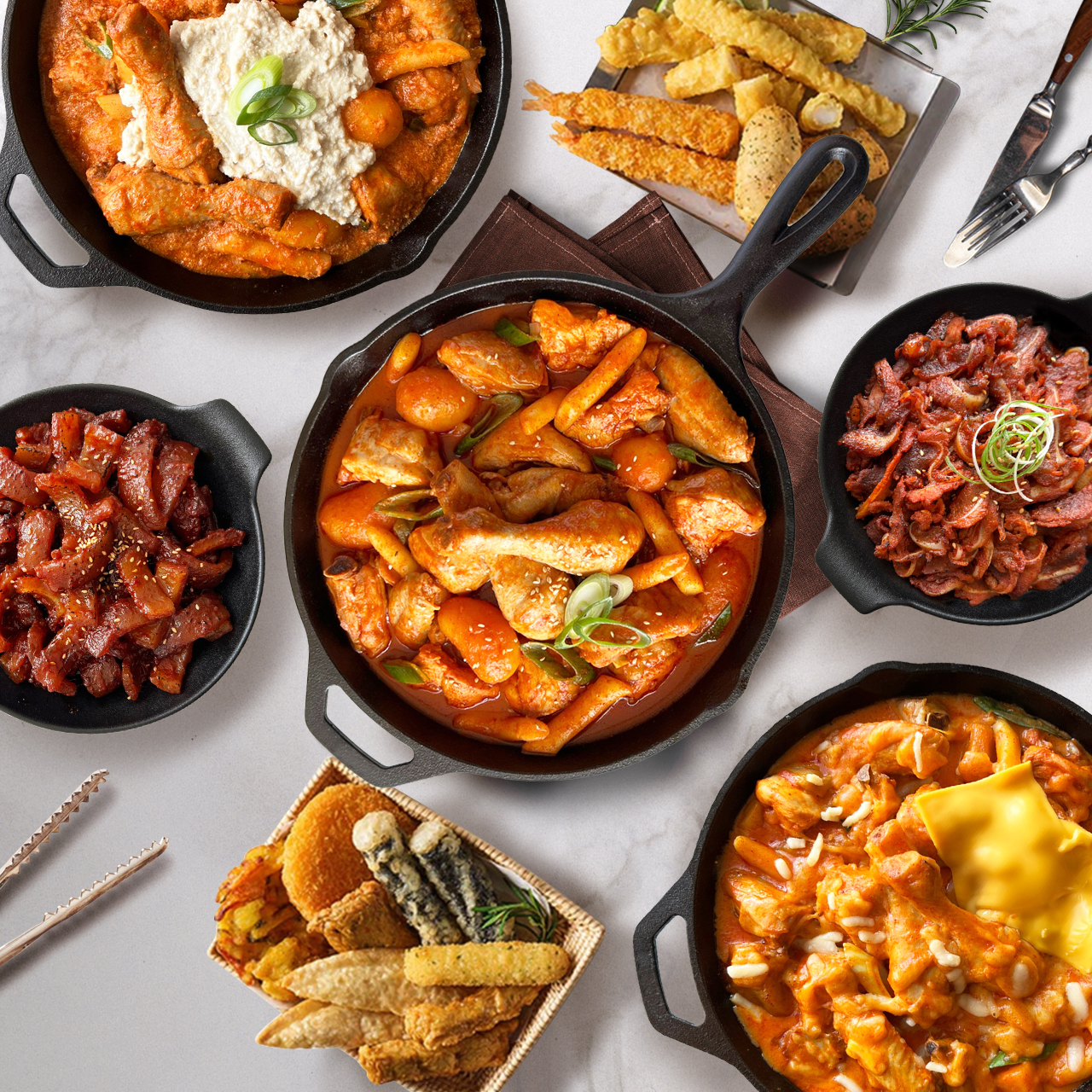 응급실국물떡볶이 용인유림점