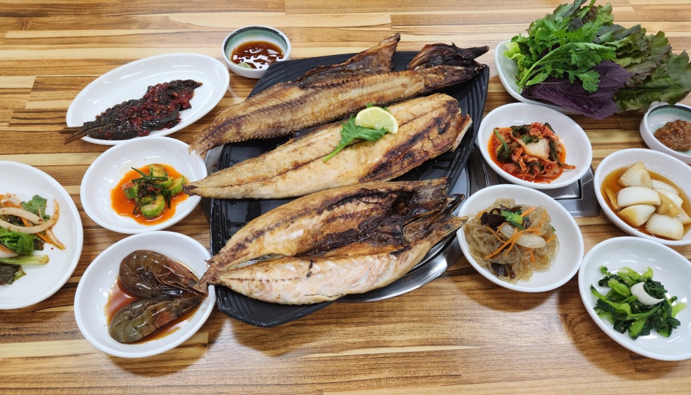 대부매콤명태조림