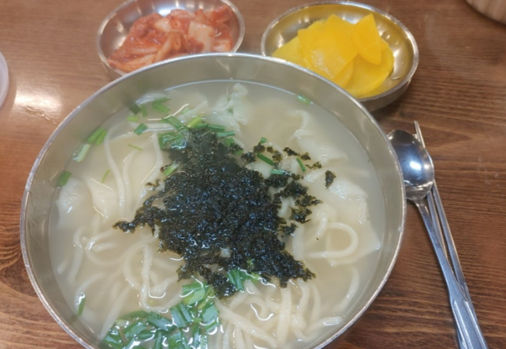 홍두깨칼국수