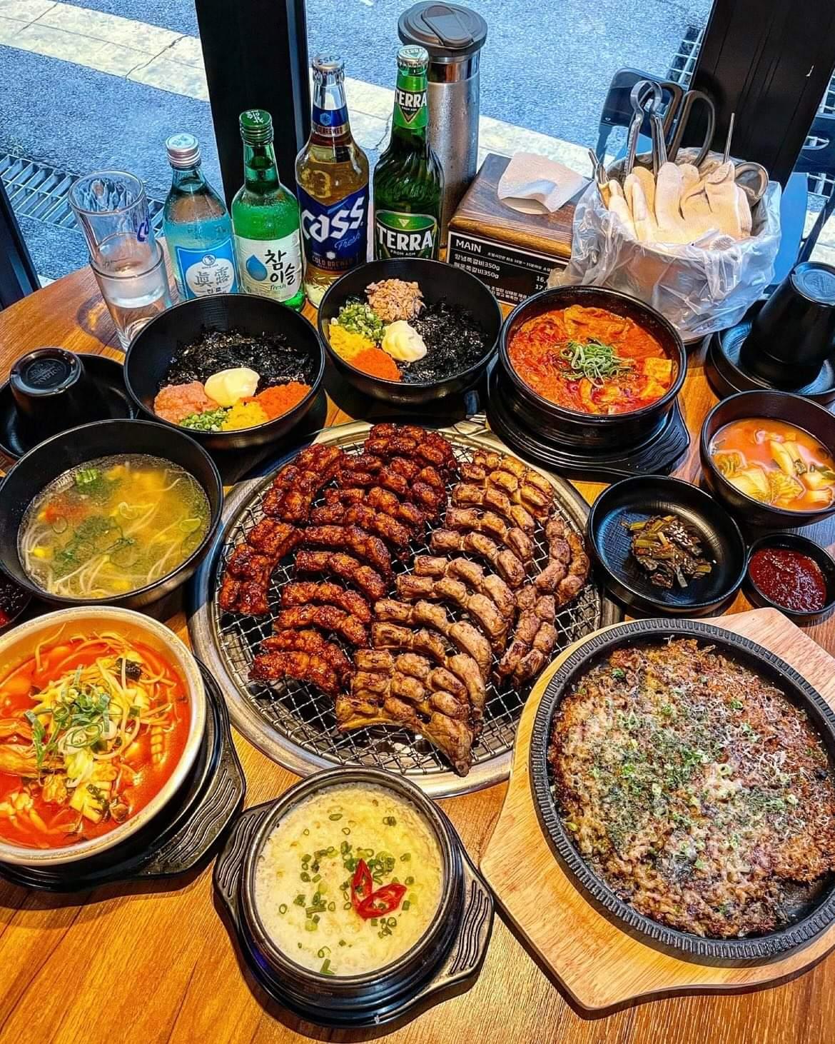 쪽갈비대장 첨단점
