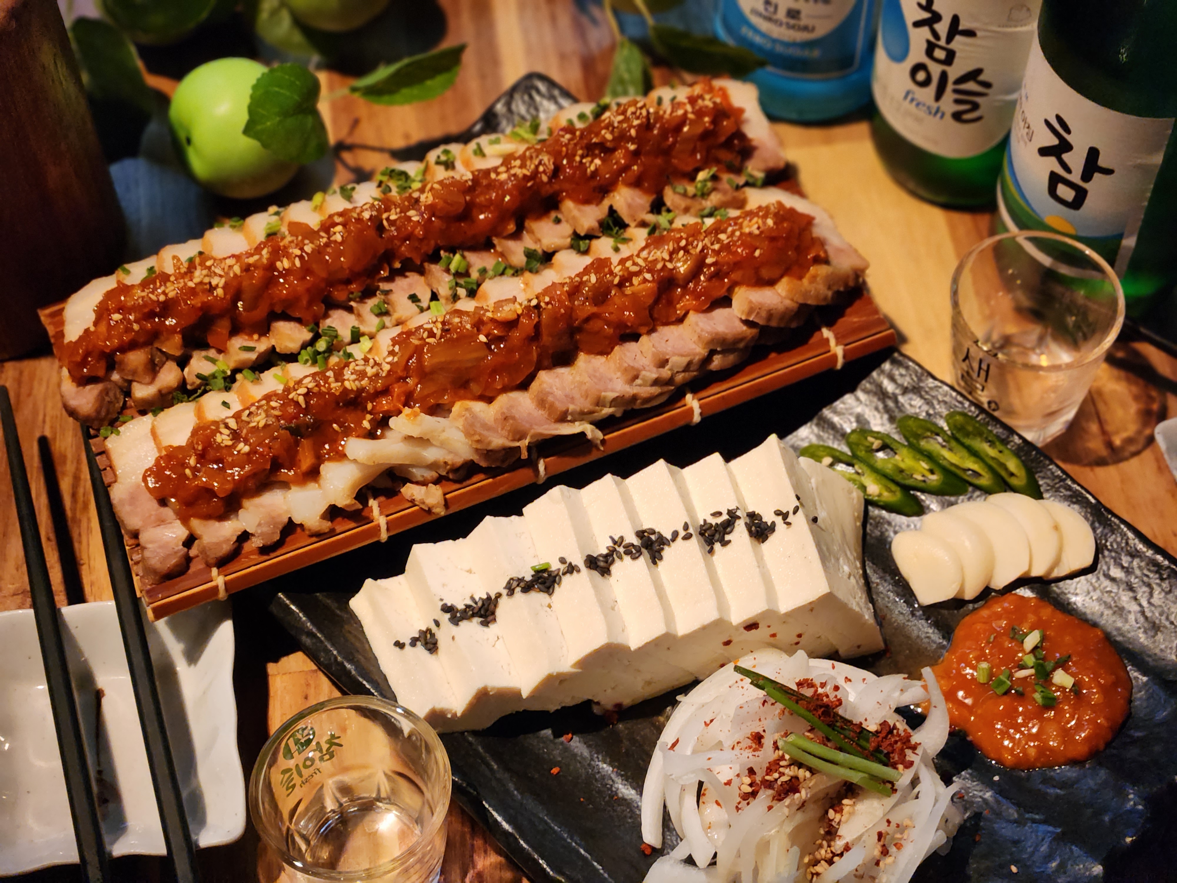 삼덕주안상