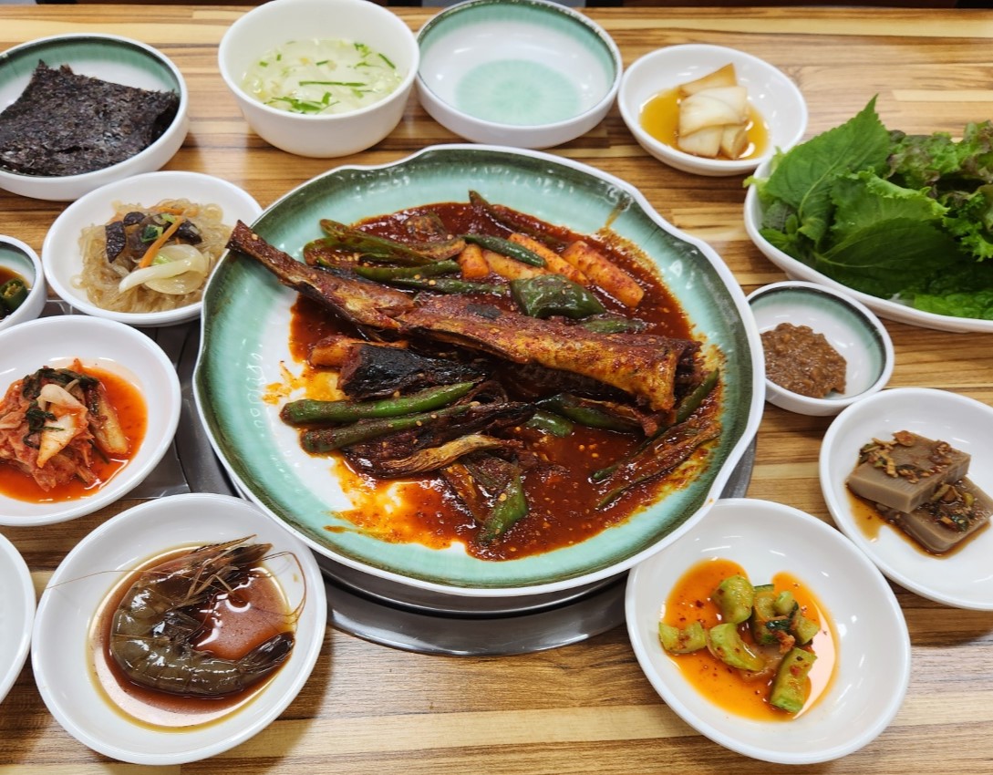대부매콤명태조림