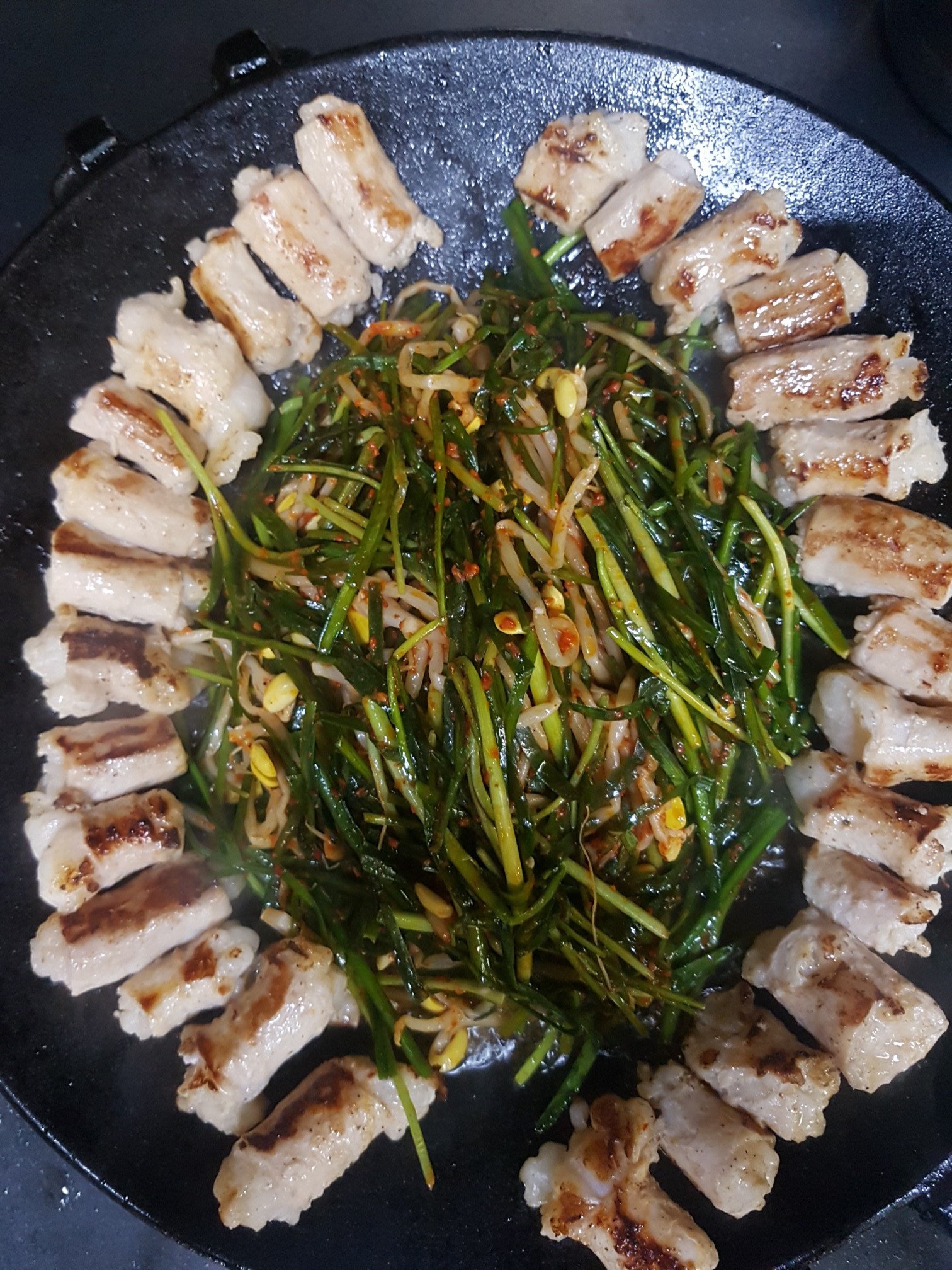 장수한우곱창 송천점