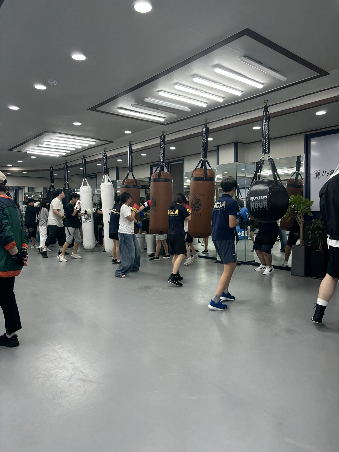 울산 울주군 온산읍 복싱체육관 심수용복싱클럽 내부 모습 4