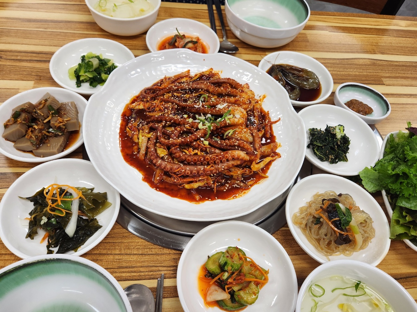 대부매콤명태조림
