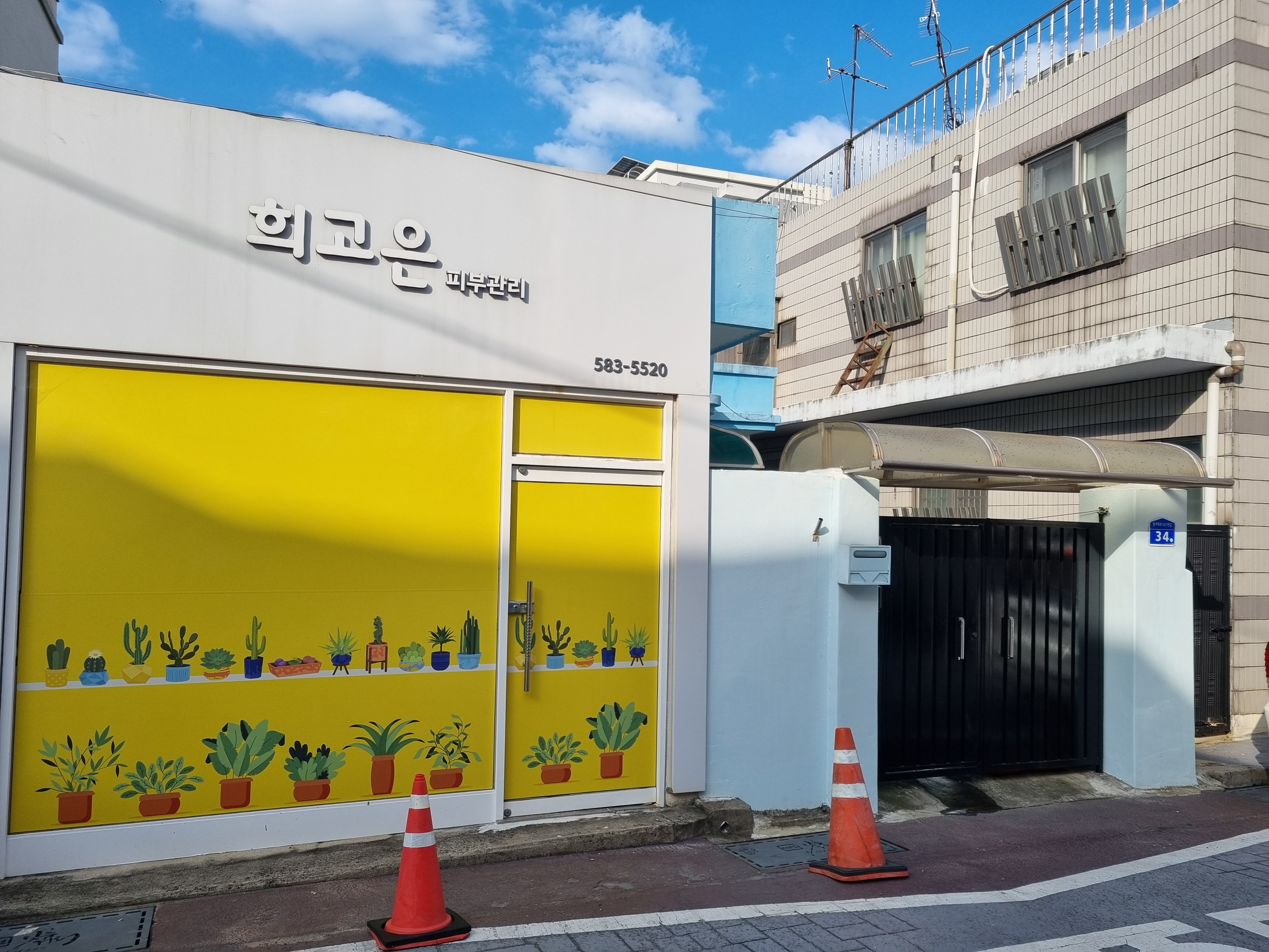 희고은피부관리
