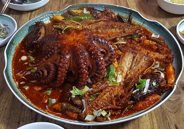 대부매콤명태조림