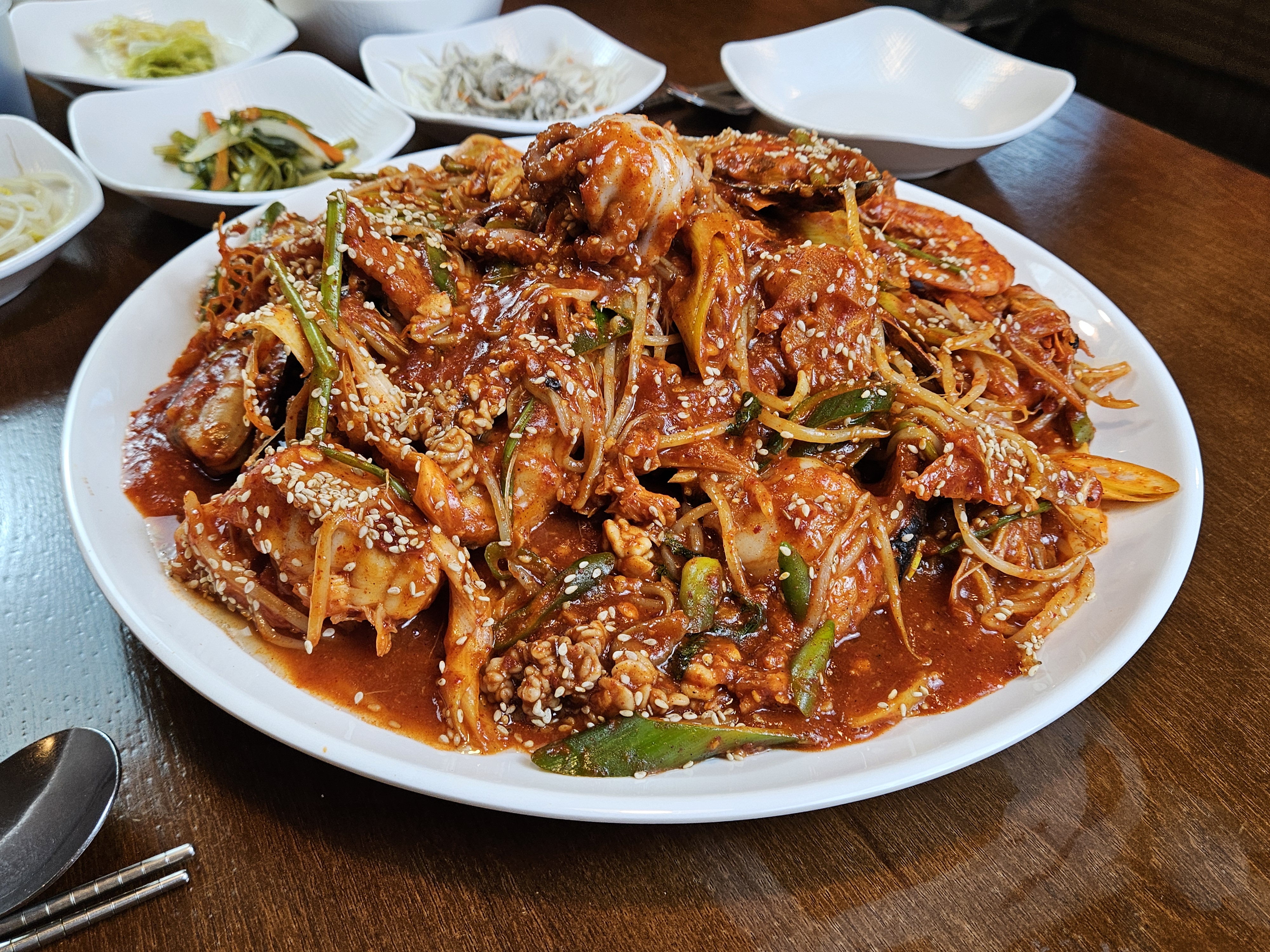 마린보이코다리1번가 동태해물찜 가산점
