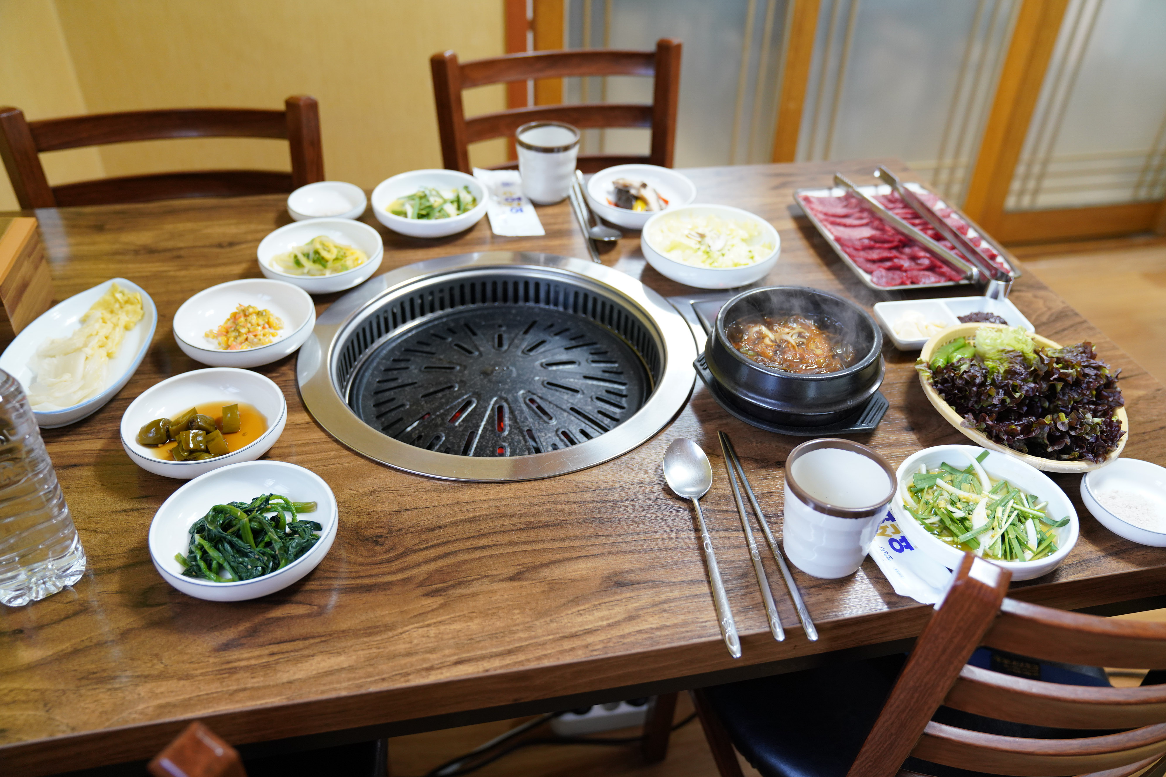 태백고원한우정육식당