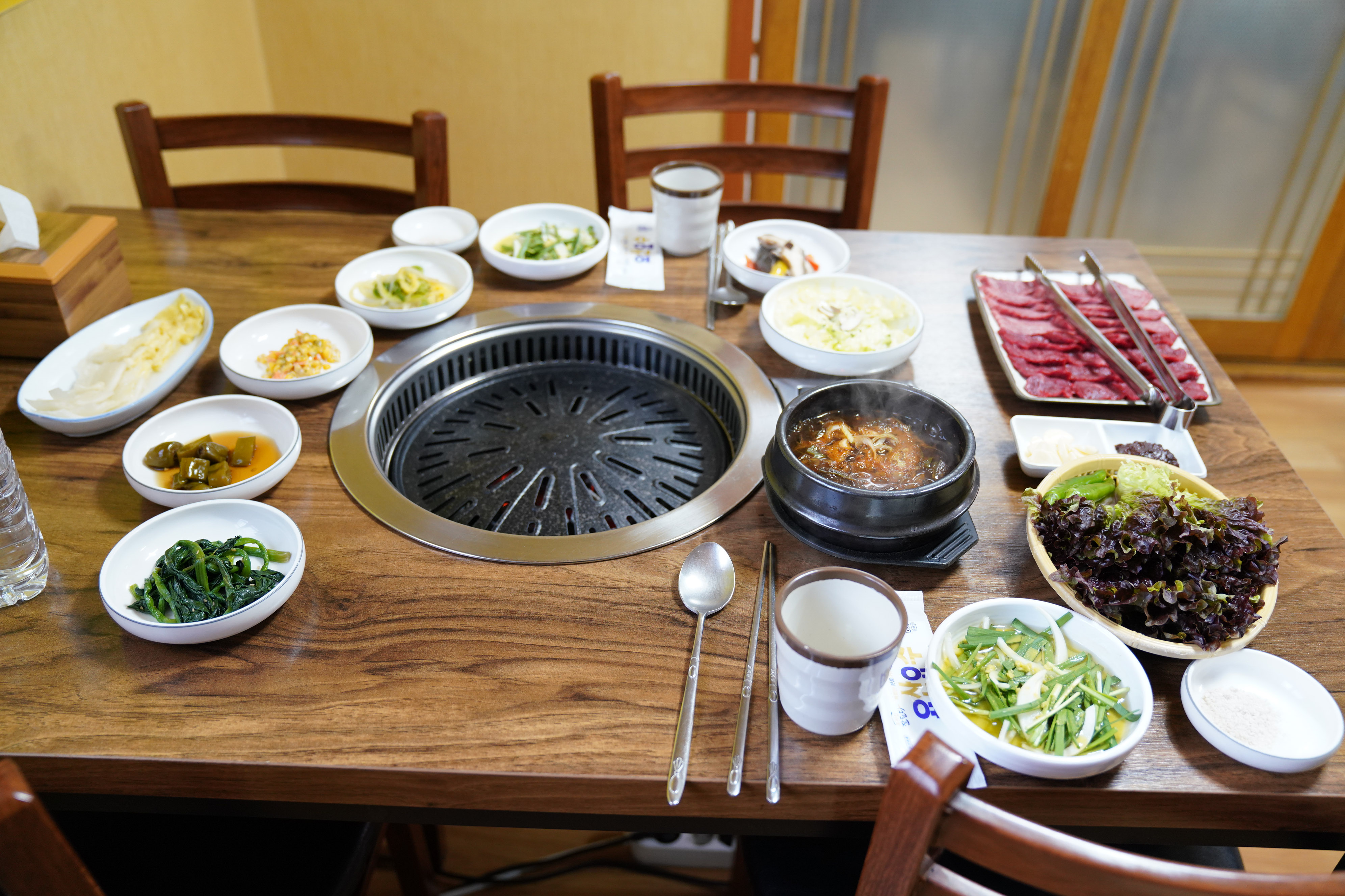 태백고원한우정육식당