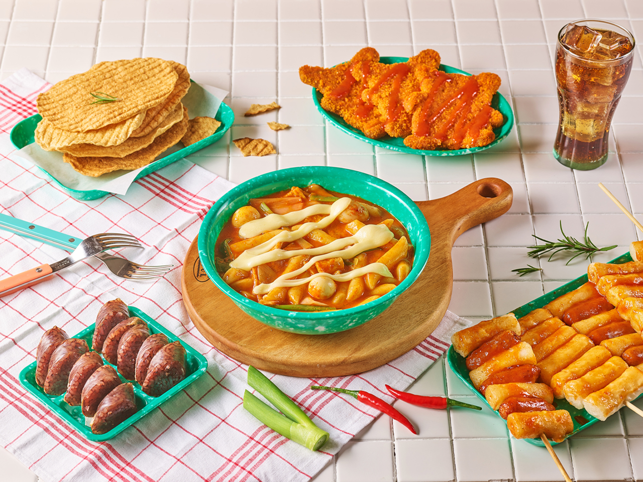 응급실국물떡볶이 용인유림점