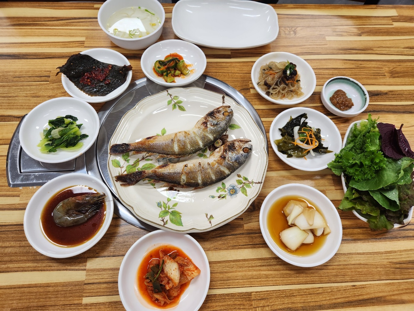 대부매콤명태조림