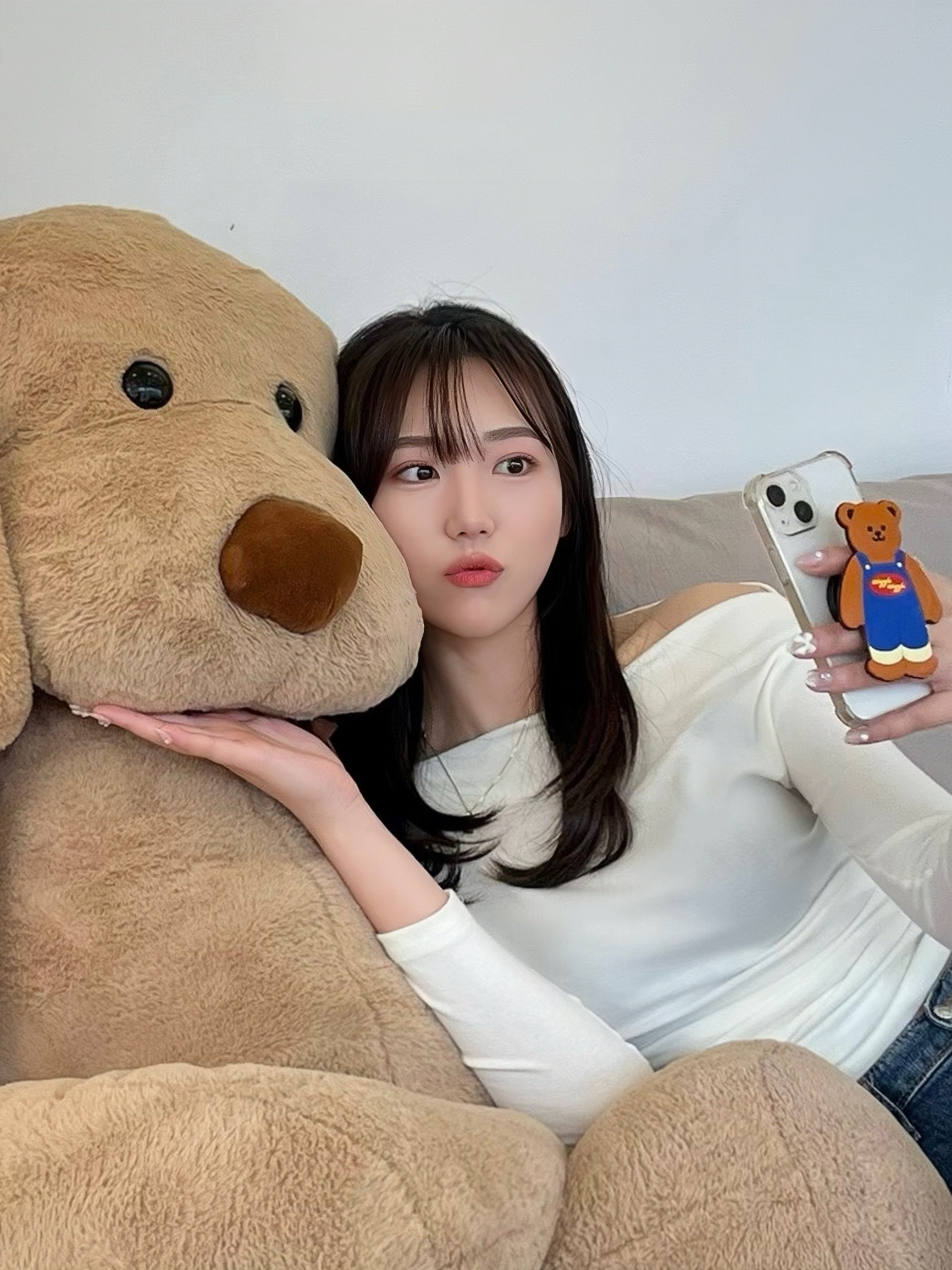 헤어더뷰 신대방삼거리점 내부 또는 관련 모습