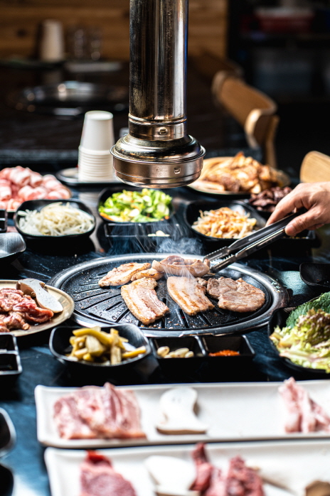 마장동고기집 태평점