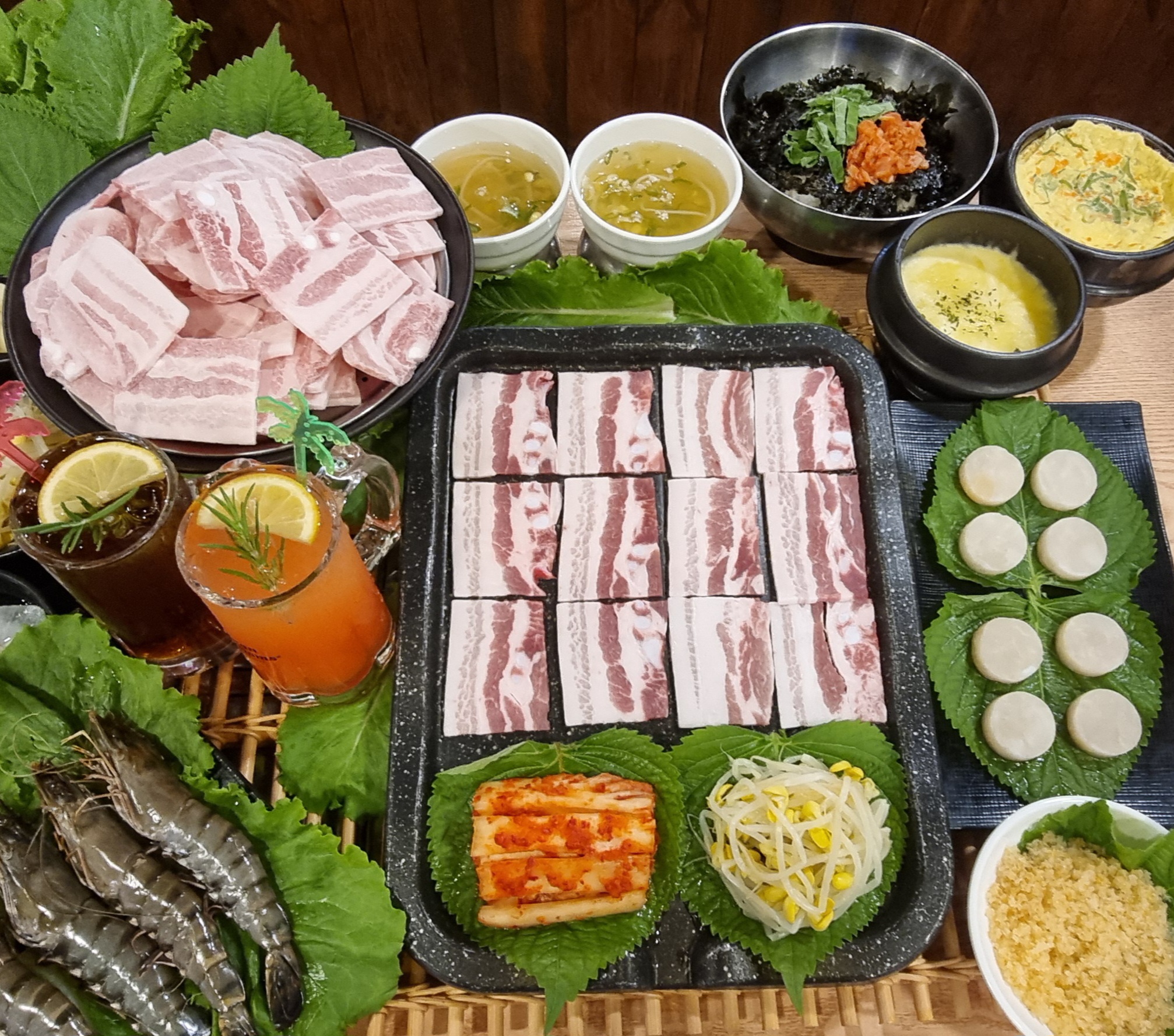 평촌 쭈꾸미 쌈겹