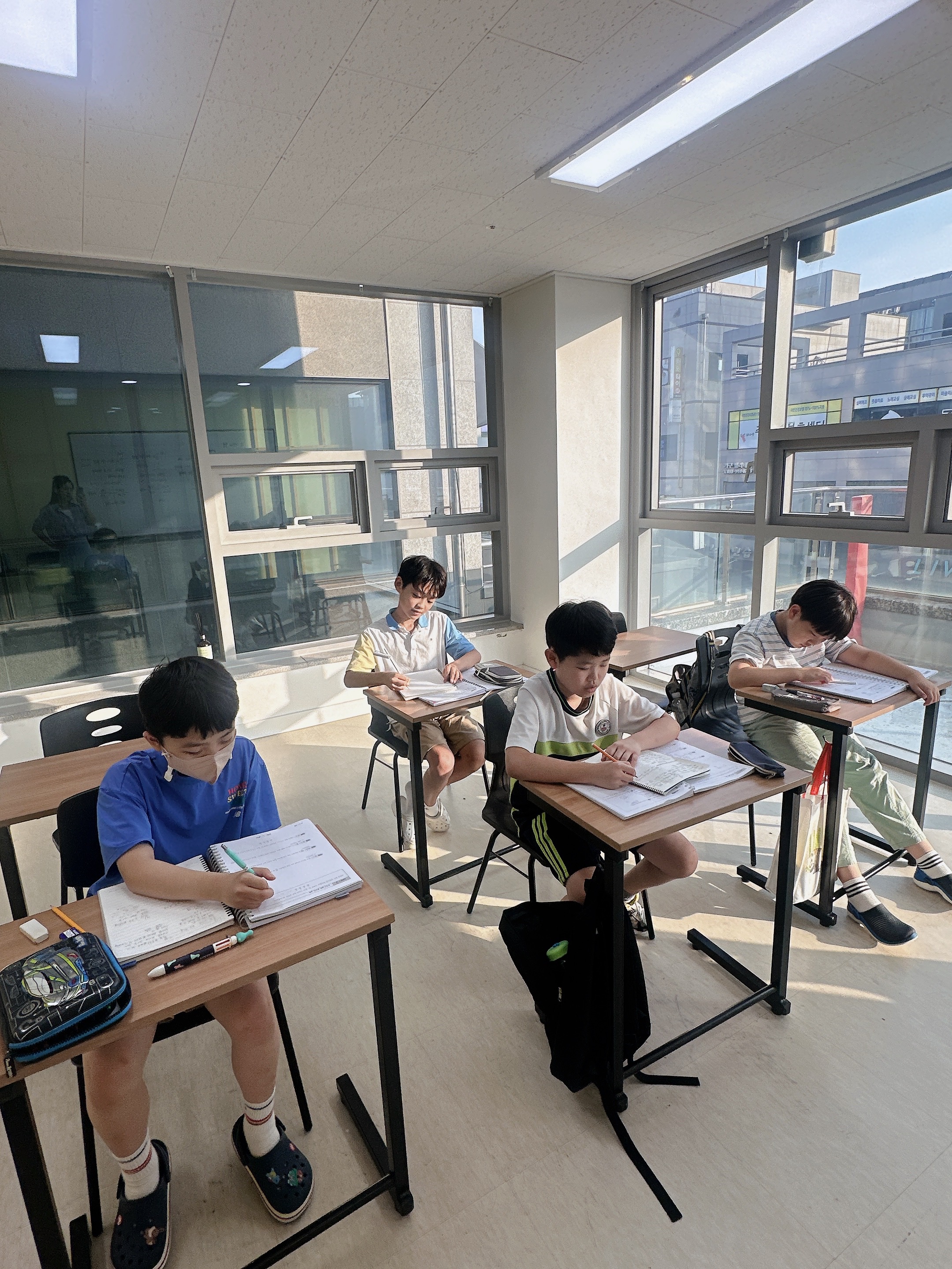 생각하는황소 파주운정학원