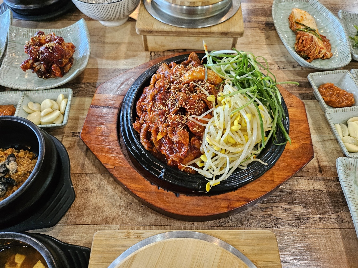 초원쌈밥 수통골점