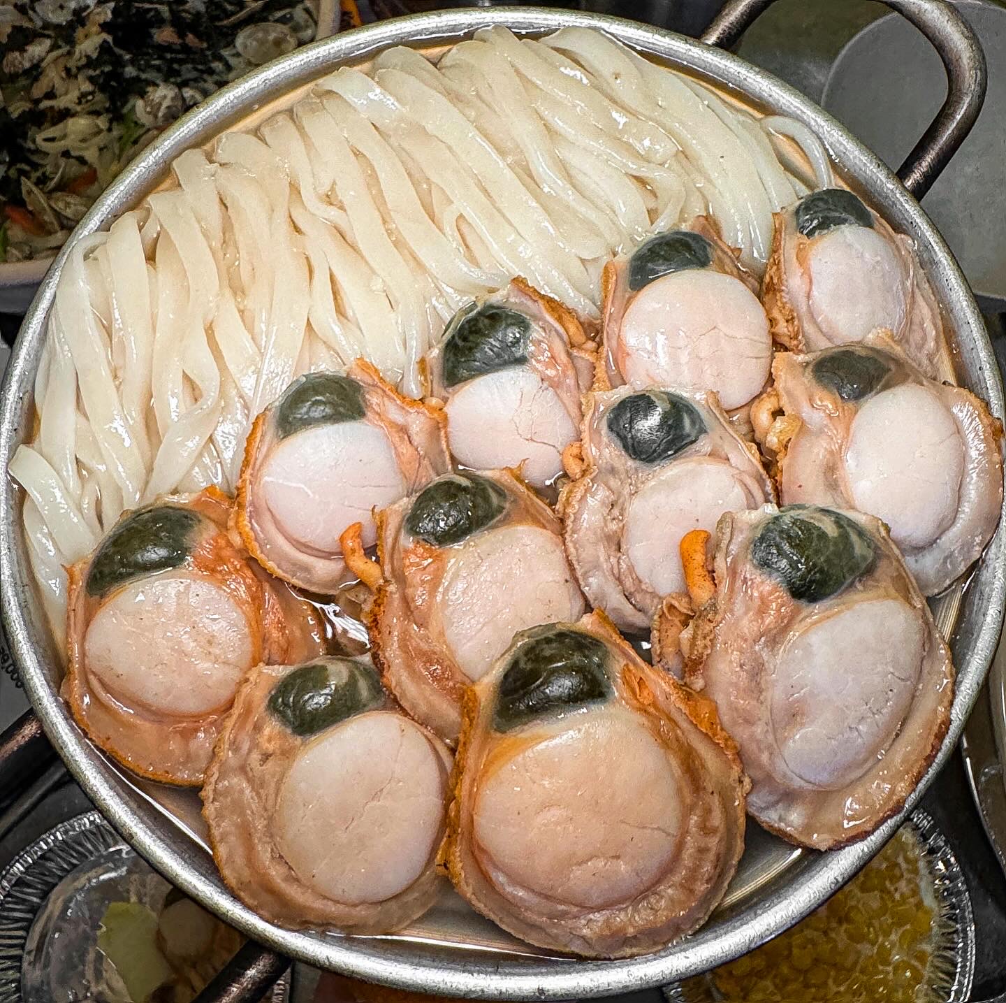 만선항 조개집 신동점