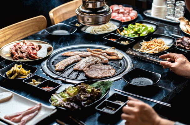 마장동고기집 태평점