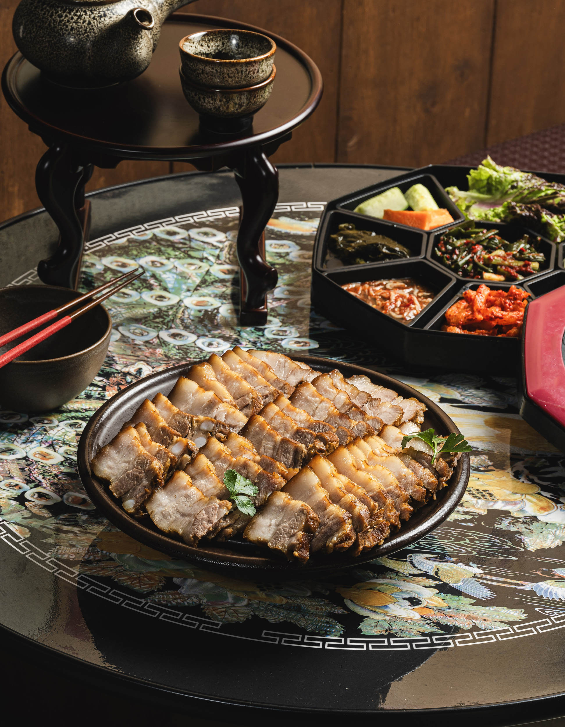 족살 수육(중)