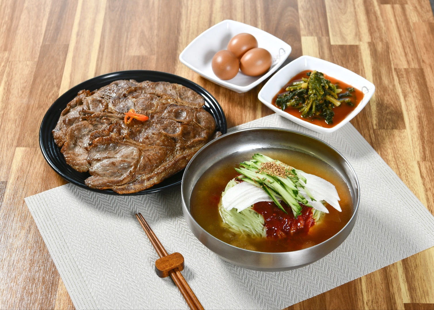 진땡이 & 인생냉면