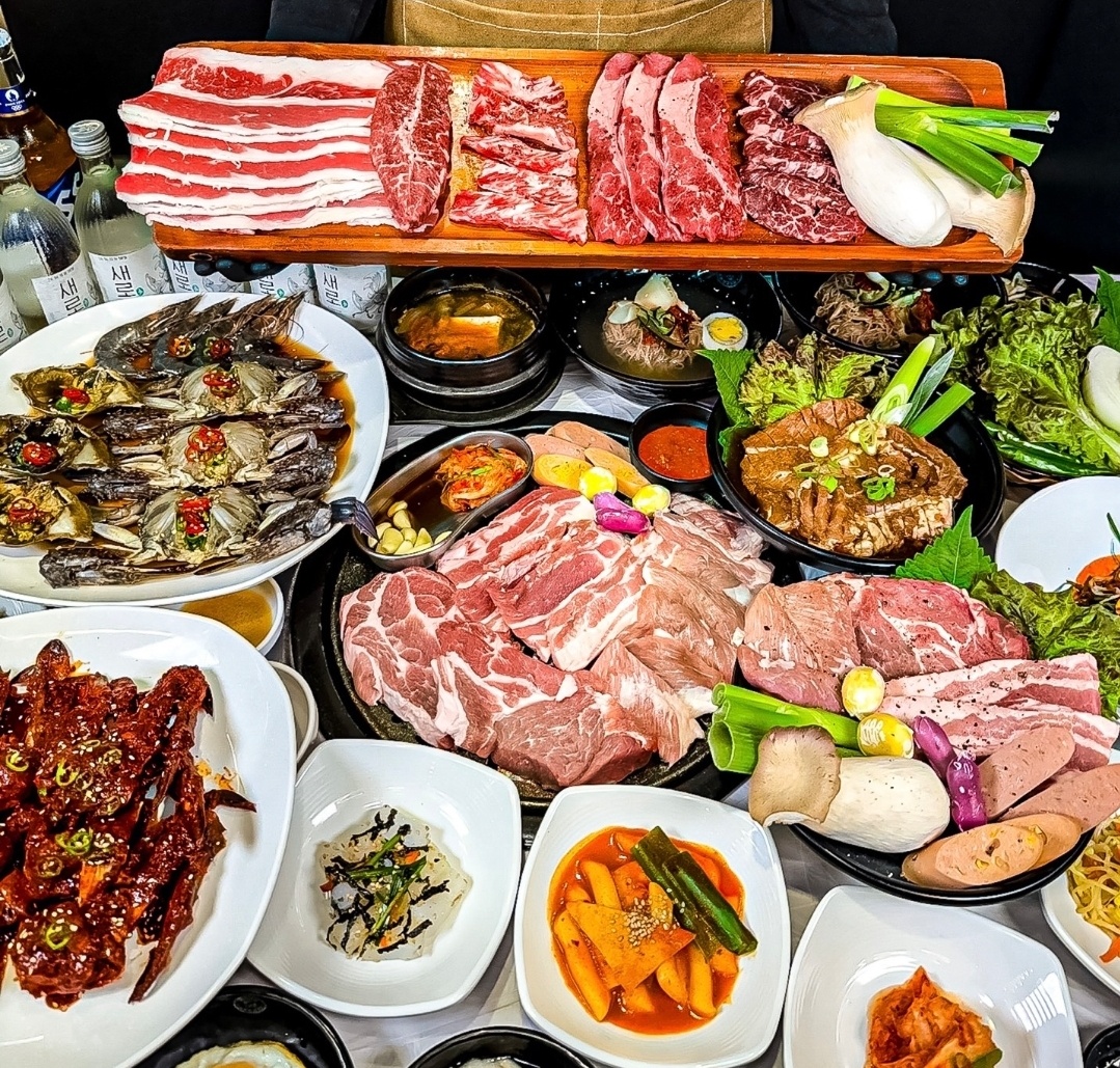 이동고고갈비 연평도대장게장