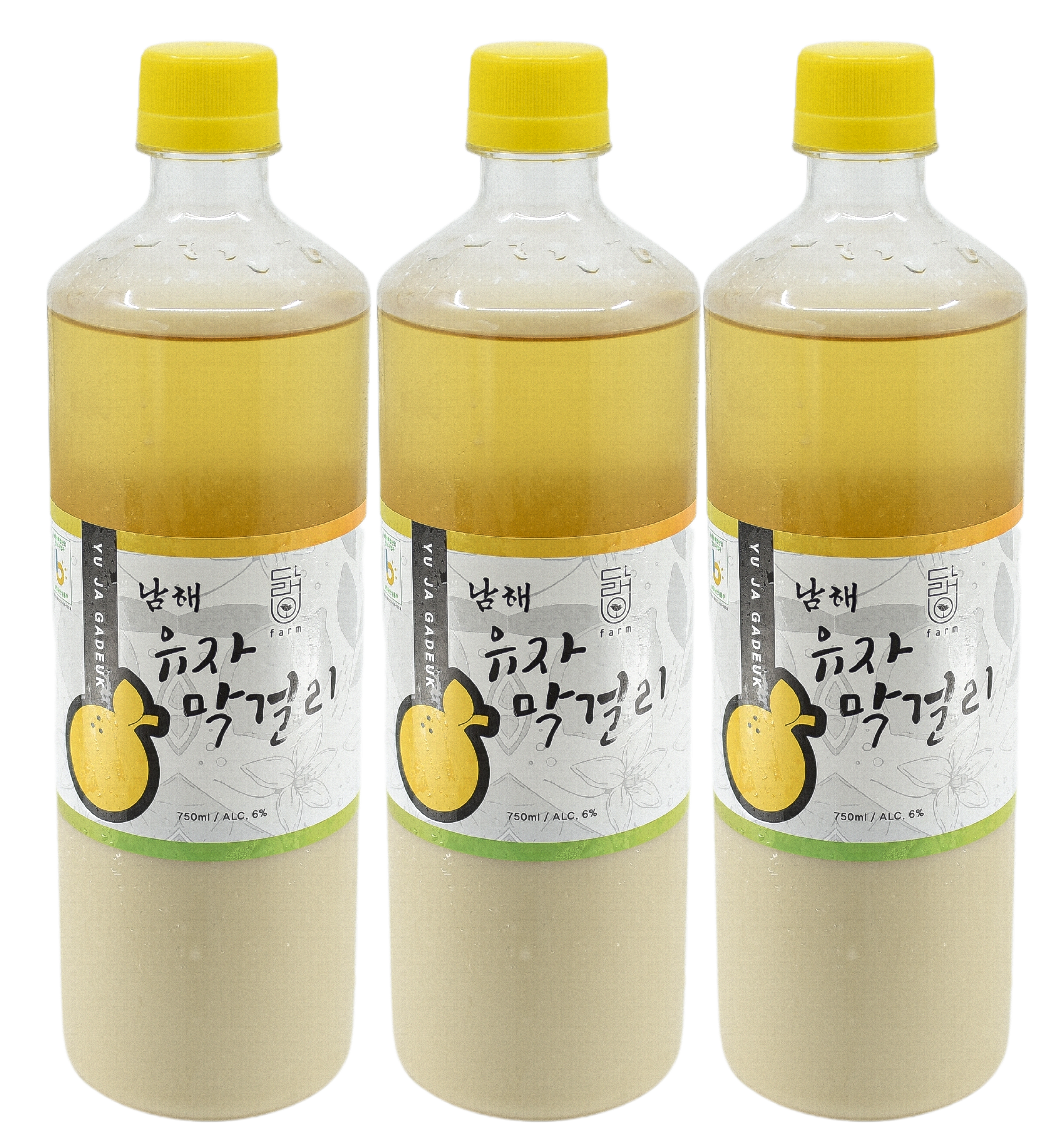 다랭이팜 막걸리