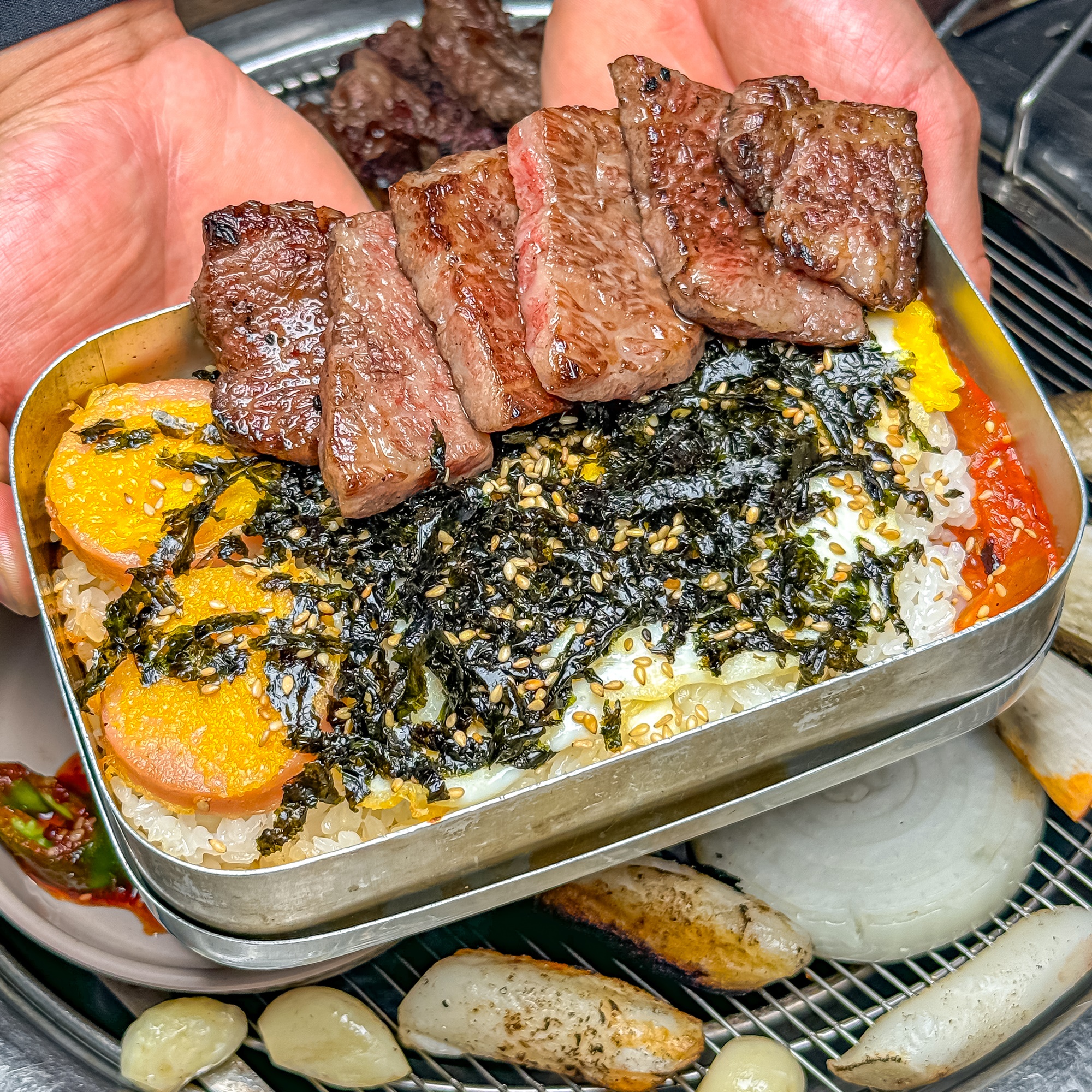 와규와 암퇘지마당 스무숲점