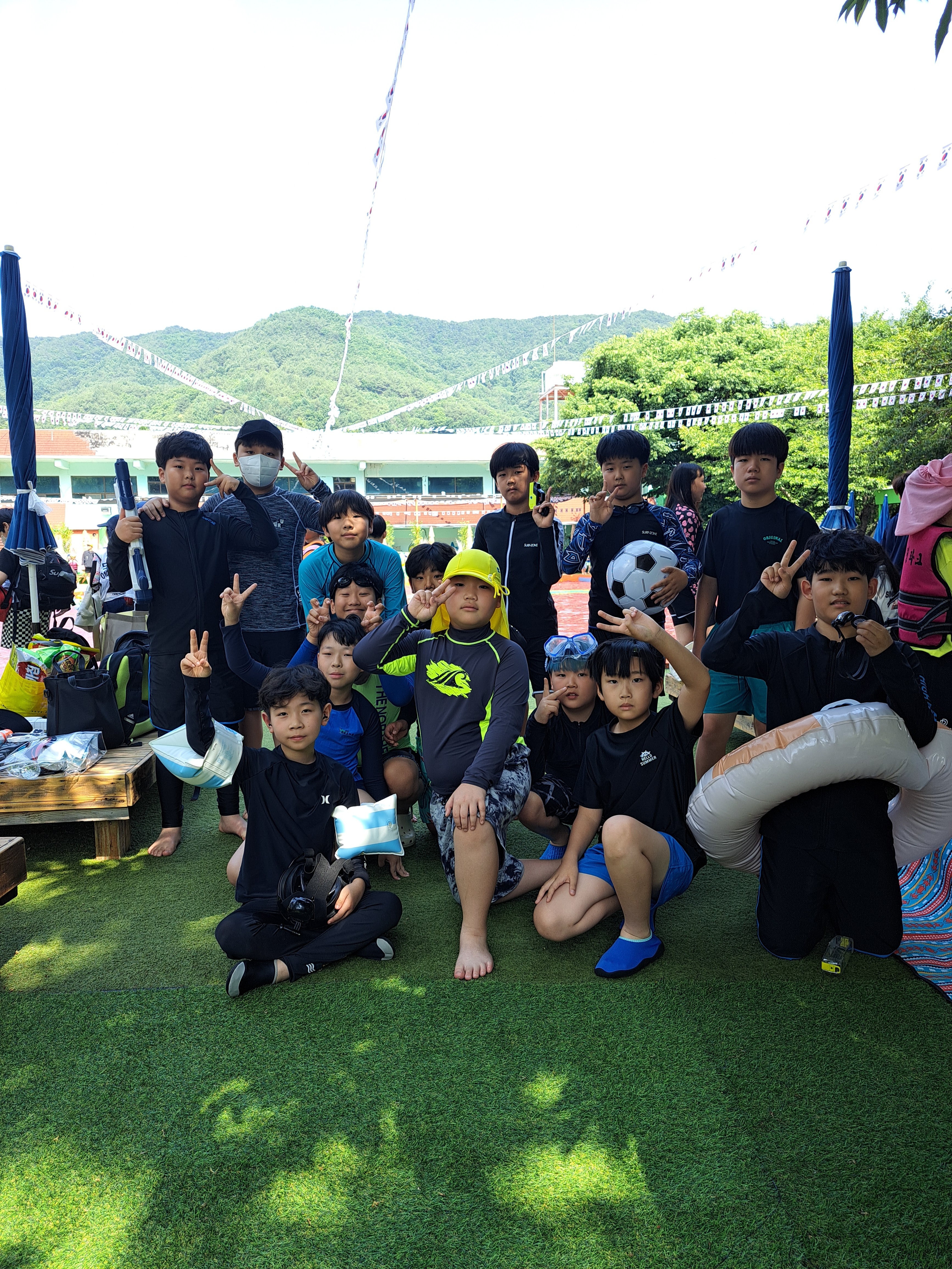 경상북도 경주시 충효녹지길 복싱체육관 충효복싱짐 내부 모습 5