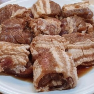 녹차밀면갈비마을