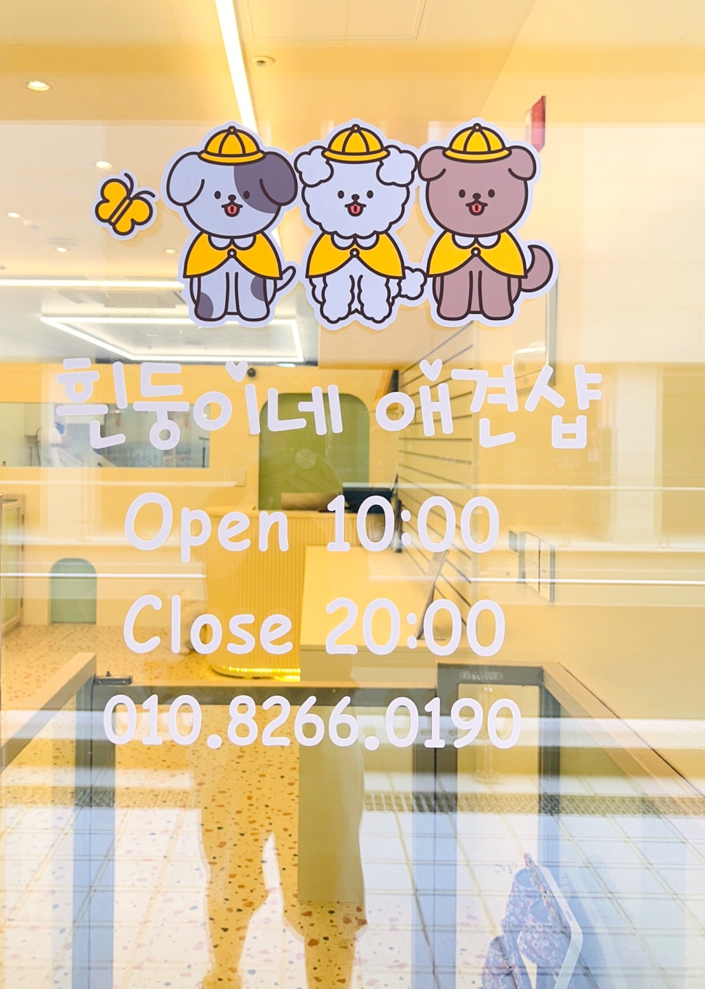 흰둥이네 애견샵