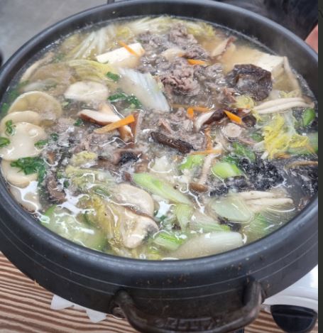 주왕산약수삼계탕