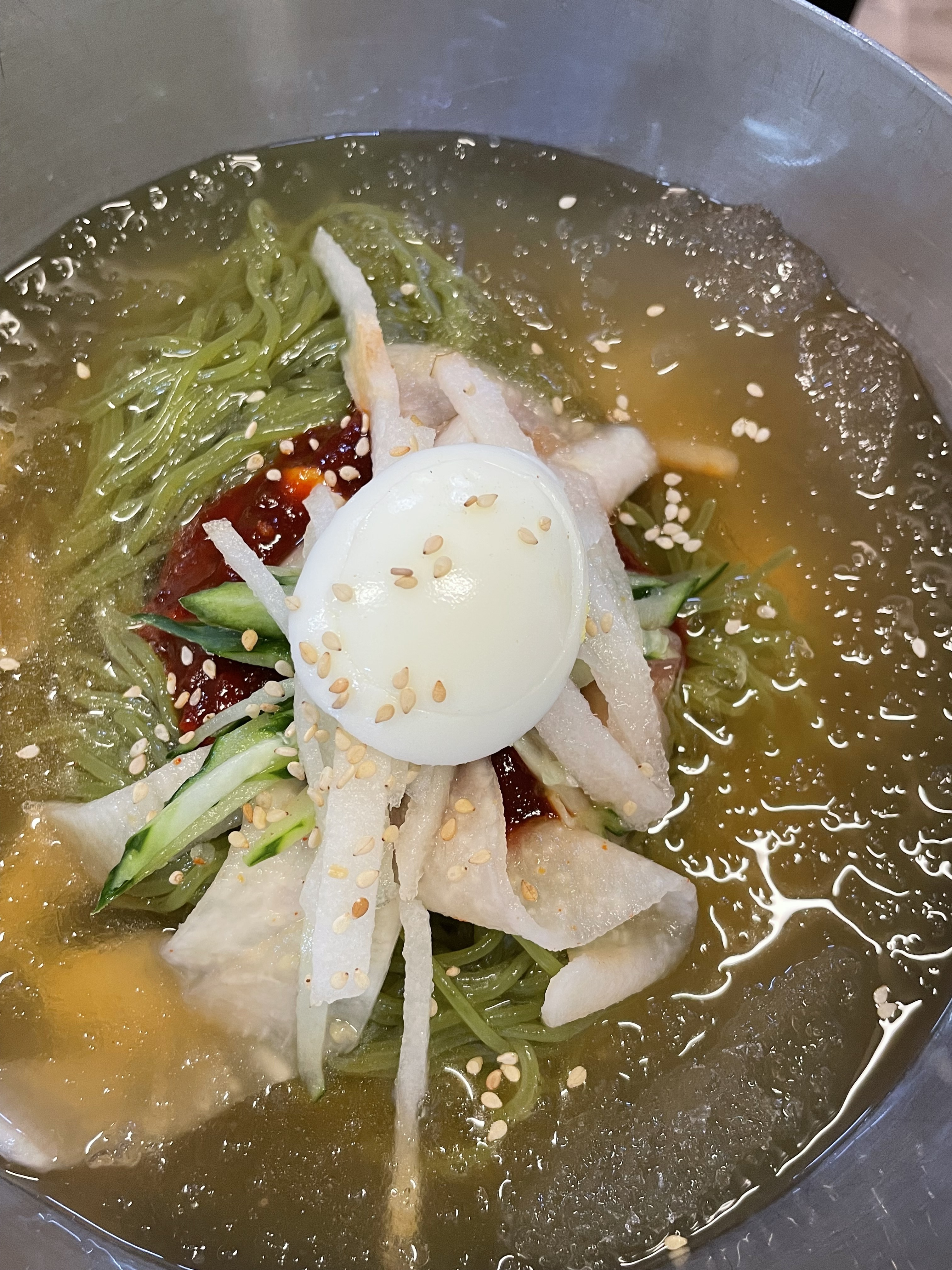 녹차밀면갈비마을