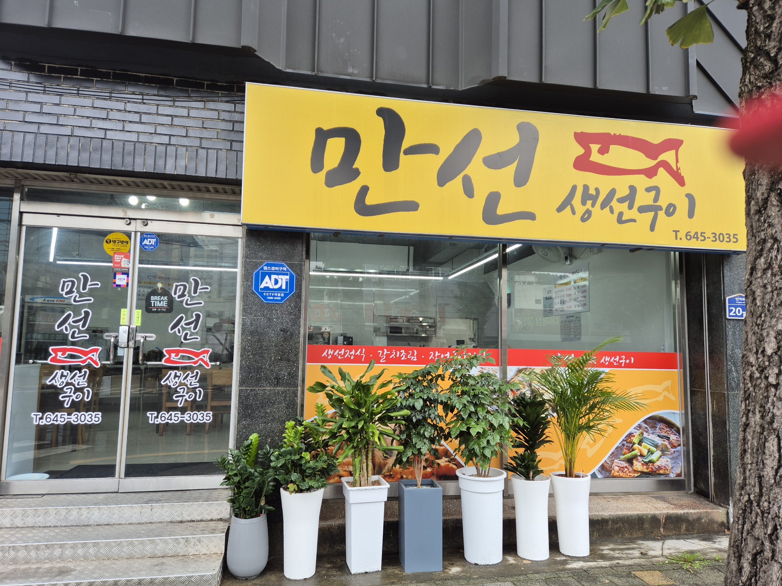 만선생선구이