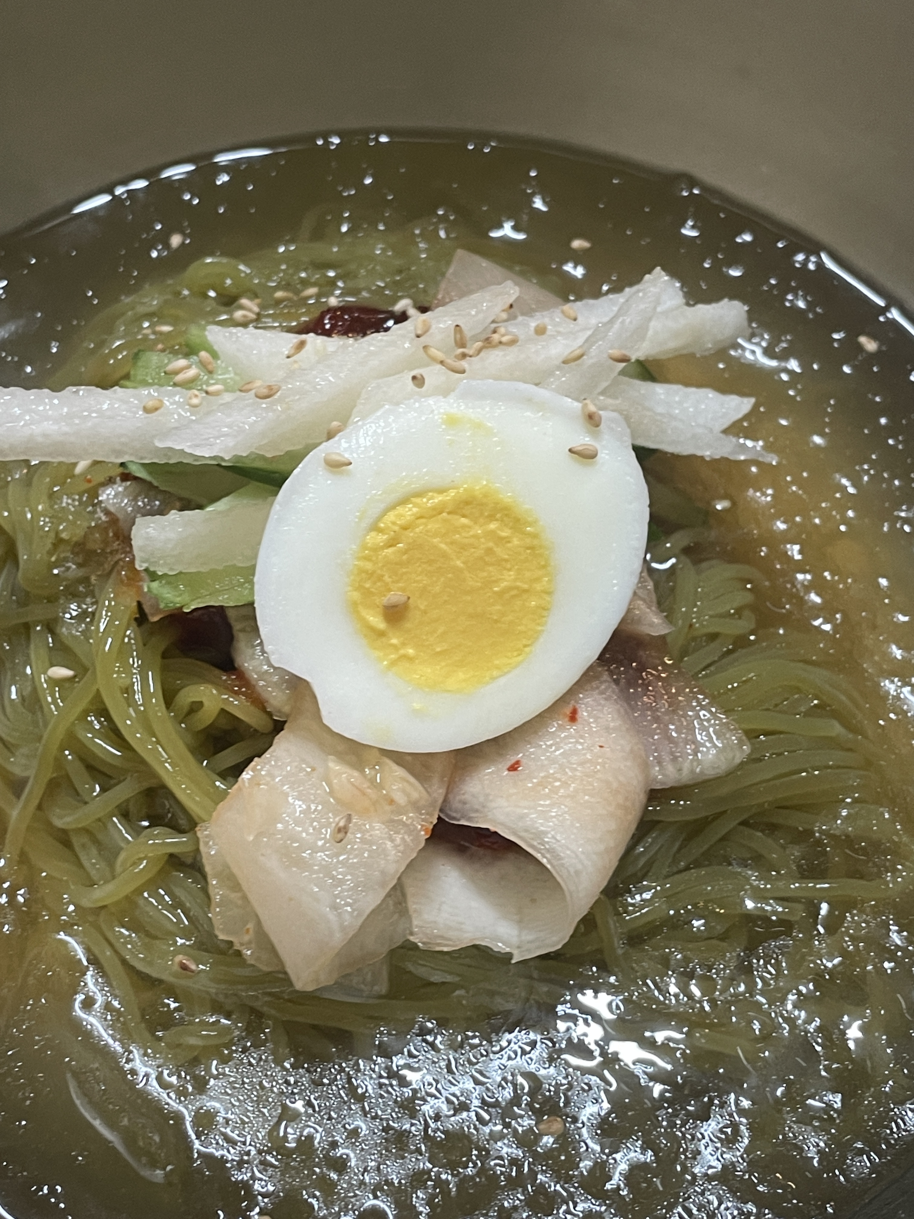 녹차밀면갈비마을