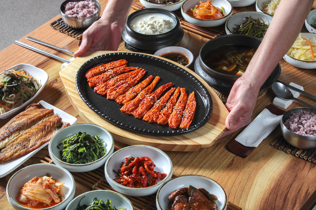 대관령 시골밥상