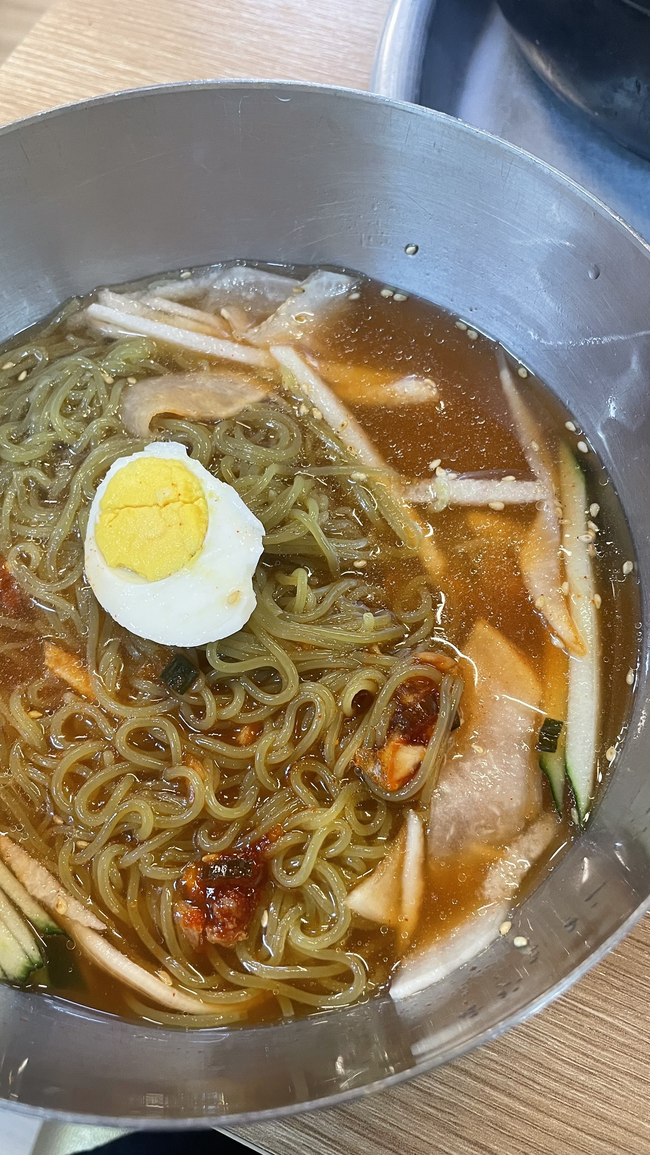 녹차밀면갈비마을
