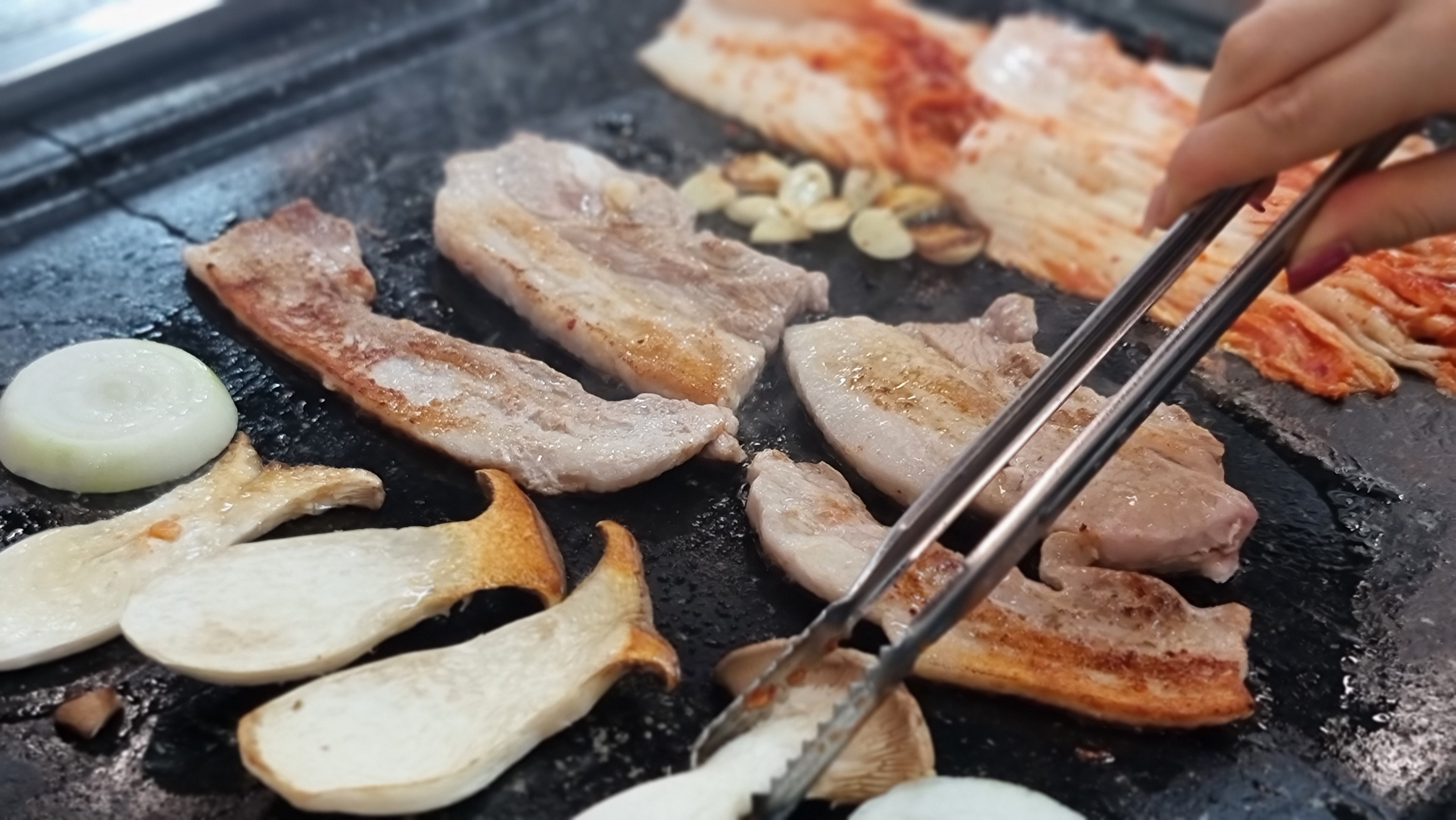 하진 삼겹살