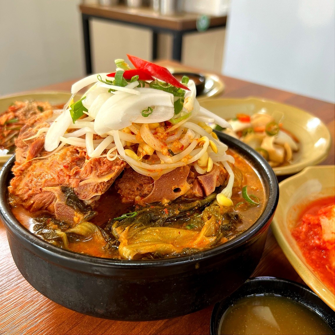 통큰감자탕 옥산점
