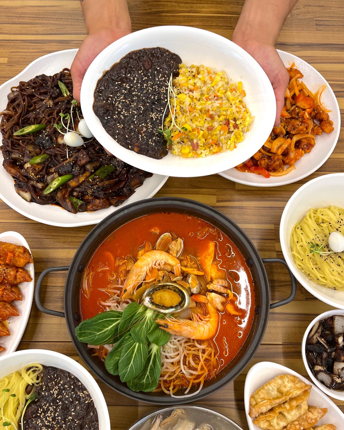 용용짬뽕전문점 청주본점
