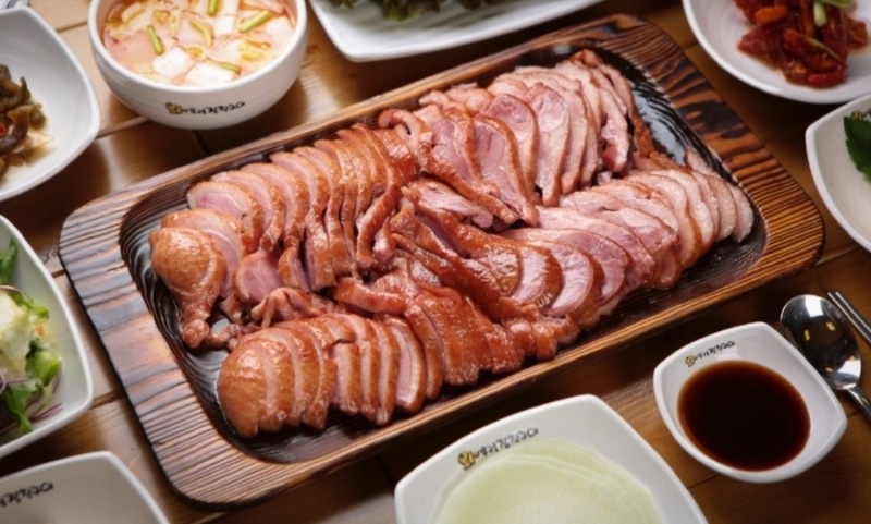 오리바베큐(2인)