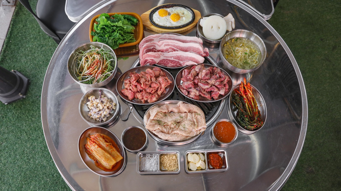 화정오돌뼈와갈매기