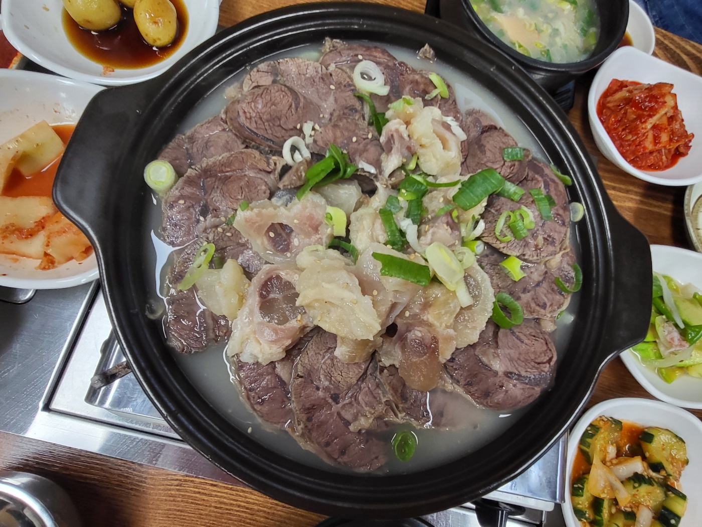 만조소머리곰탕